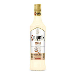 Likier o łagodnym, kremowym smaku i kokosowym aromacie w świetnej cenie.