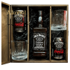 Zestaw Whiskey Jack Daniel's OLD NO.7 700 ml + 2 Szklanki + 2 Drinki Jack Daniel's & Cola