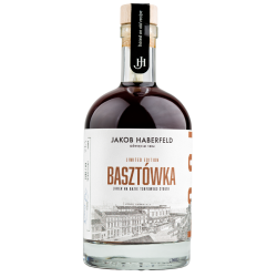 Jakob Haberfeld Basztówka 500 ml, alk. 35% - Likier Polski