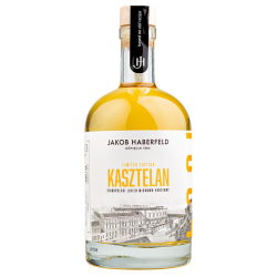 Jakob Haberfeld Kasztelan 500 ml, alk. 35% - Likier Miodowo - Korzenny
