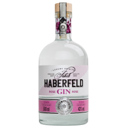 Jakob Haberfeld Rose 500 ml, alk. 43% - Gin Różany
