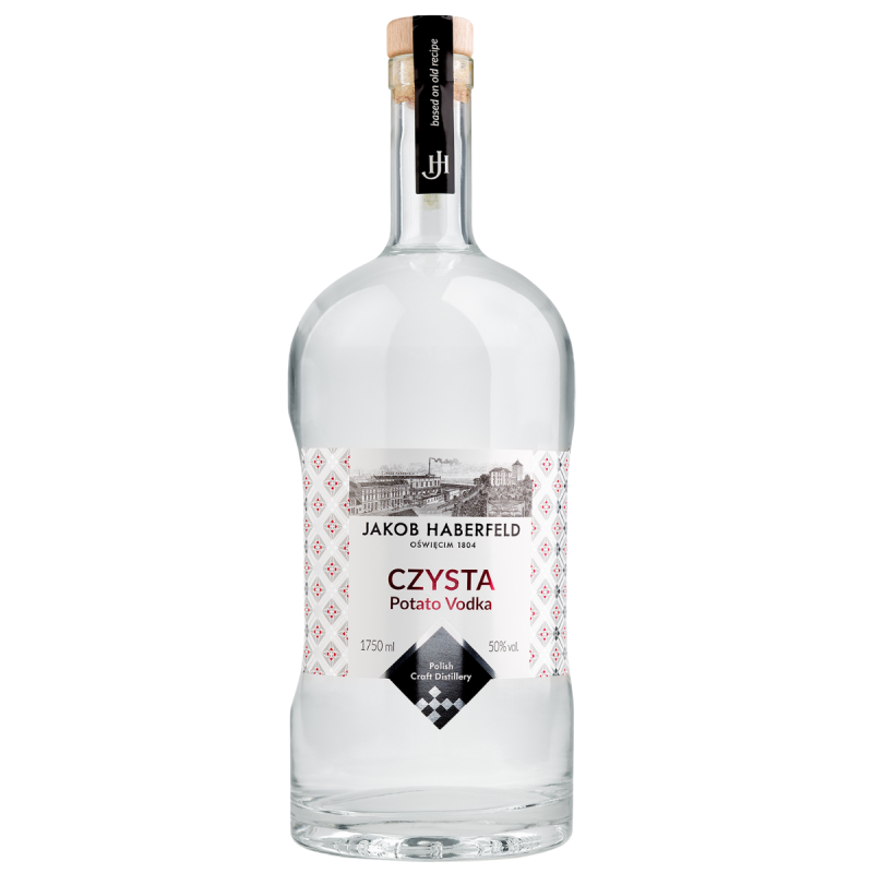Jakob Haberfeld Czysta 1750 ml, alk. 50% – Wódka Polska Ziemniaczana