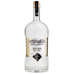 Jakob Haberfeld Zgoda 1750 ml , alk. 40% – Wódka Polska Żytnia