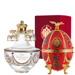 Imperial Collection "Fabergé" Red Dragons and Birds 700 ml, alk. 40% – Wódka Rosyjska