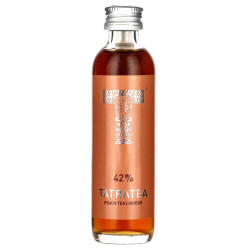 Tatratea Peach 40 ml, alk. 42% - Likier Herbaciany