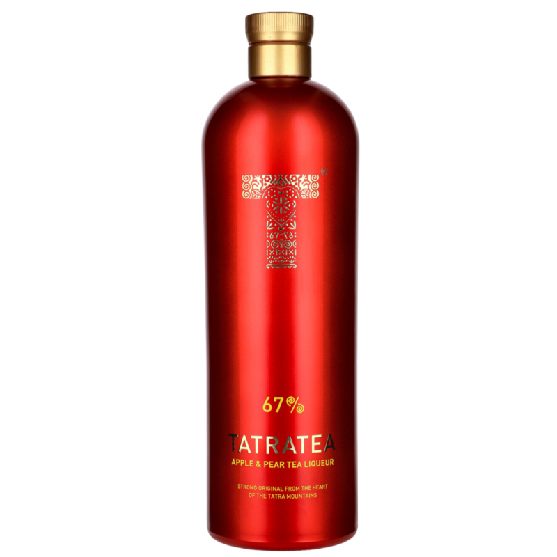 Tatratea Apple & Pear 700ml, alk. 67% – Likier Herbaciany