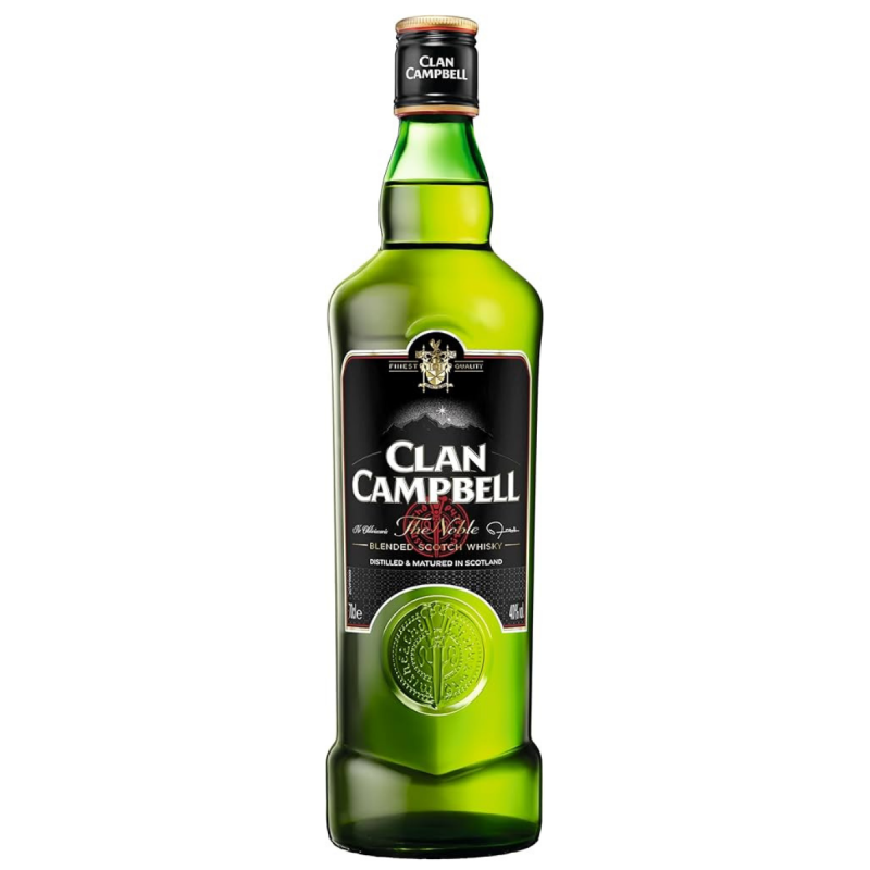 Clan Campbell 700 ml, alk. 40% - Whisky Szkocka Blended