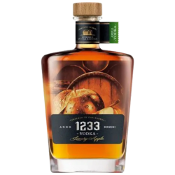 1233 Luxury Apple 700 ml, alk. 40% – Wódka Polska Jabłkowa