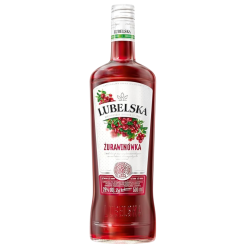WÓDKA LUBELSKA ŻURAWINÓWKA 0.5L