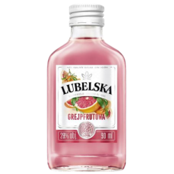 WÓDKA LUBELSKA GREJPFRUTOWA 90ML