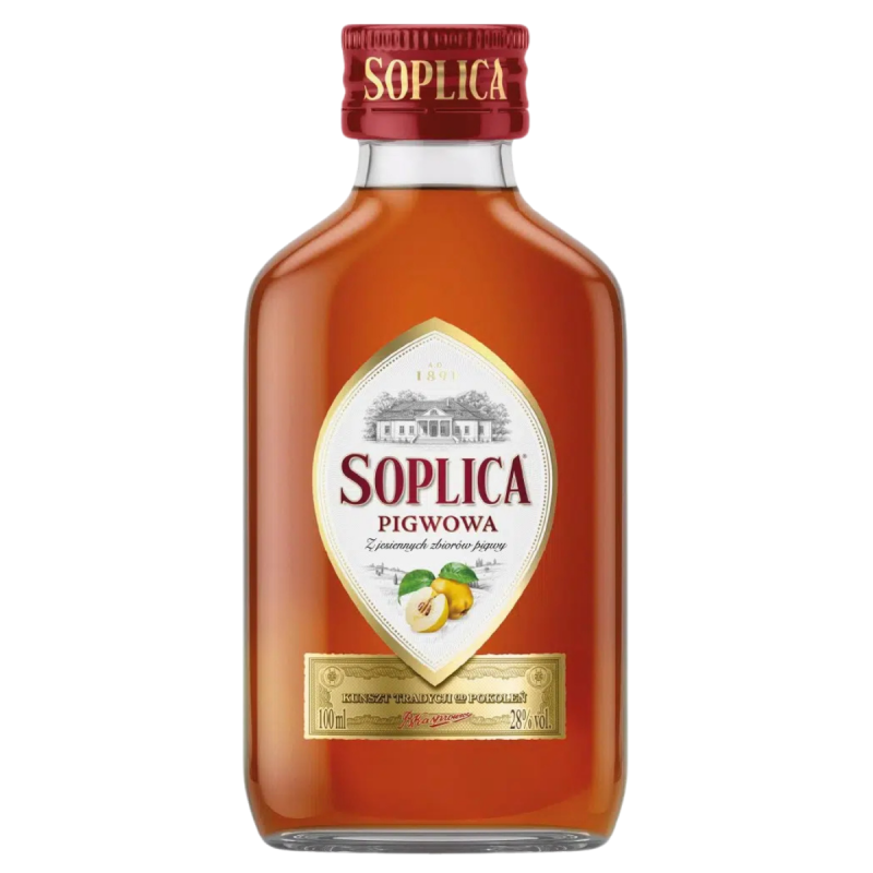 Nalewka Soplica Pigwowa mini