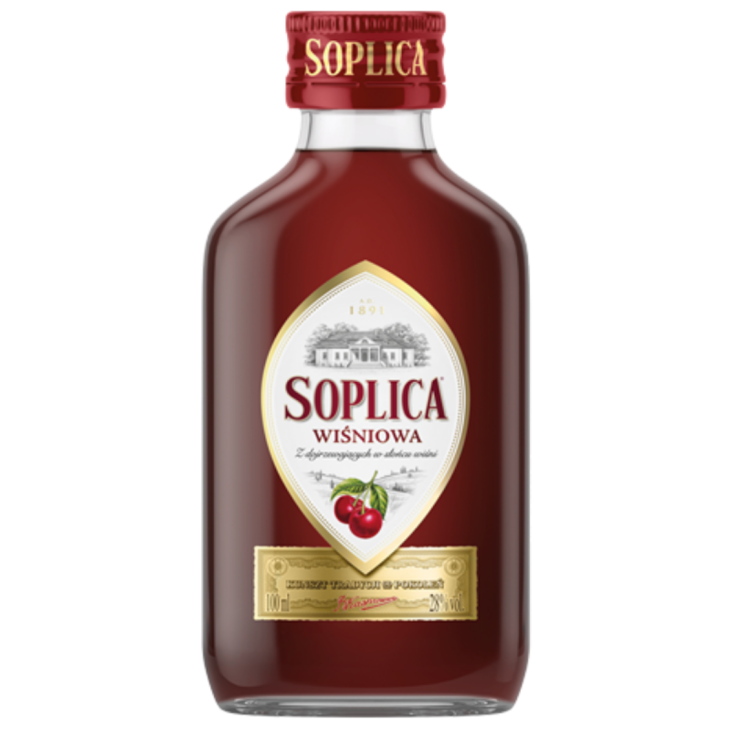 mini soplica wiśniowa