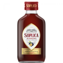 Soplica Śliwkowa w małej butelce