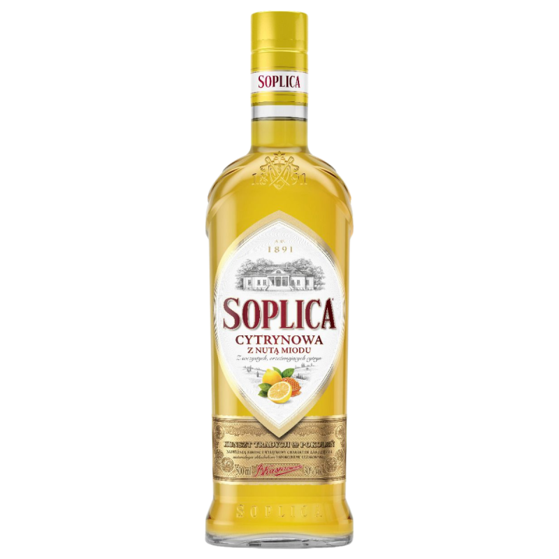 Nalewka Soplica Cytryna