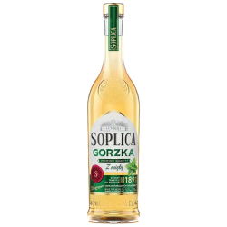 Soplica gorzka z miętą