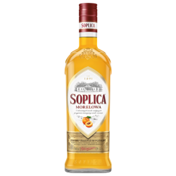 Nalewka Soplica Morelowa 500 ml, alk. 28%