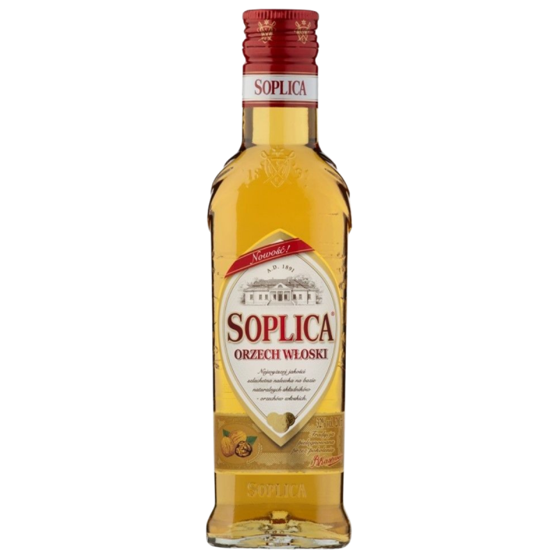 NALEWKA SOPLICA ORZECH LASKOWY 200ML