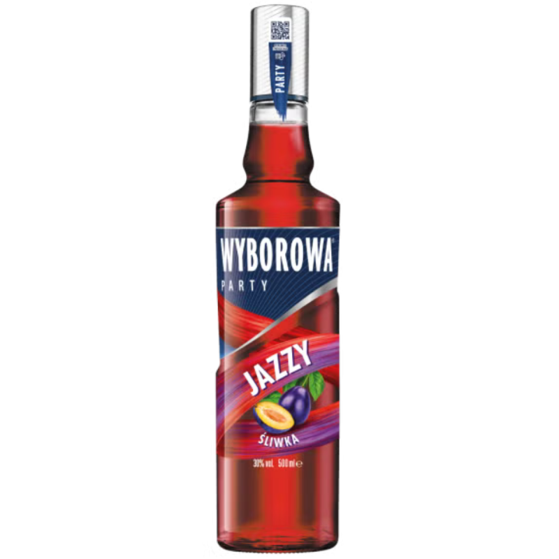 WÓDKA WYBOROWA ŚLIWKOWA 0.5L
