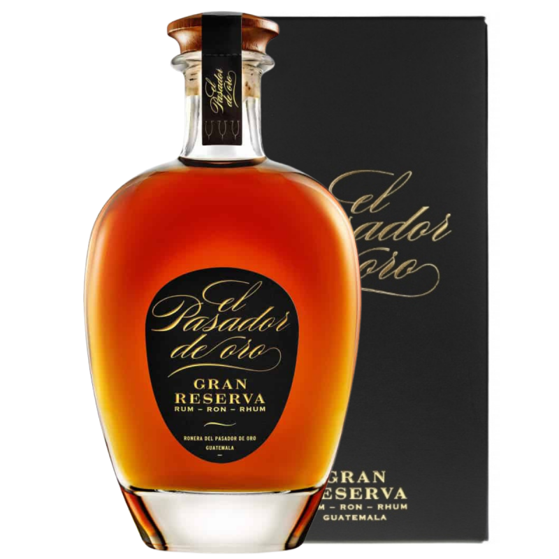 El Pasador de Oro Gran Reserva 700ml, alk. 40% + Opakowanie