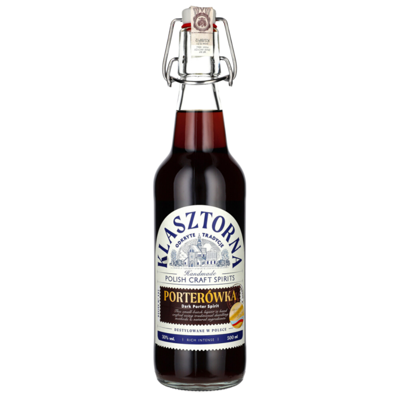 WÓDKA KLASZTORNA PORTERÓWKA 0.5L