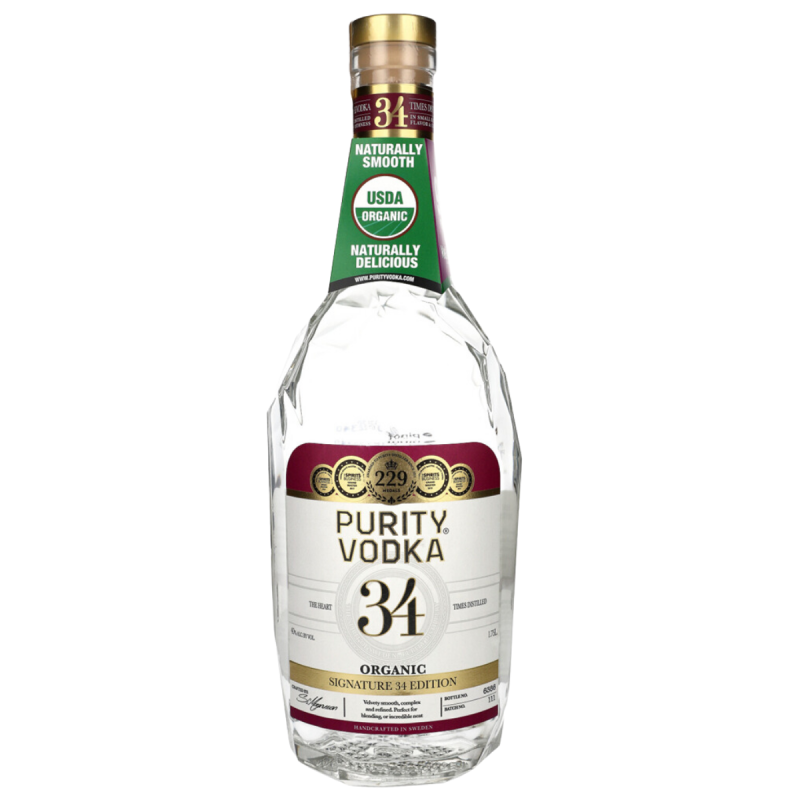 WÓDKA PURITY 34 EKO 1.75L