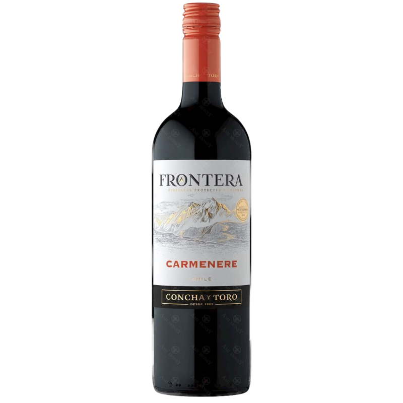 Frontera Carmenere 750 ml, alk. 12% – Wino Czerwone Półwytrawne