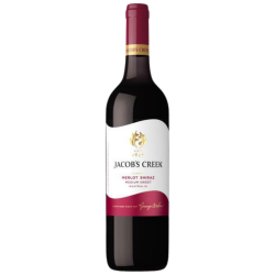 WINO JACOB'S CREEK MERLOT SHIRAZ 0.75L