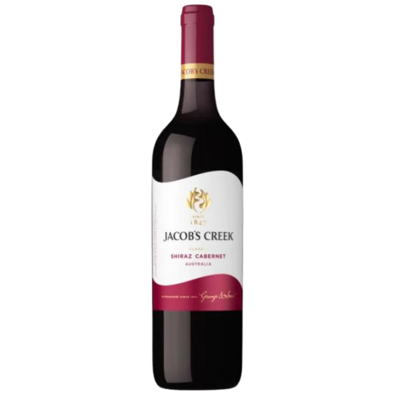 WINO JACOB'S CREEK CABERNET SHIRAZ 0.75L