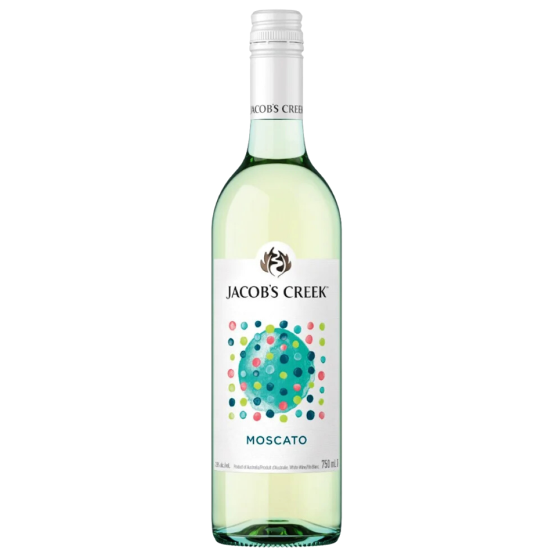 WINO JACOB'S CREEK MOSCATO 0.75L