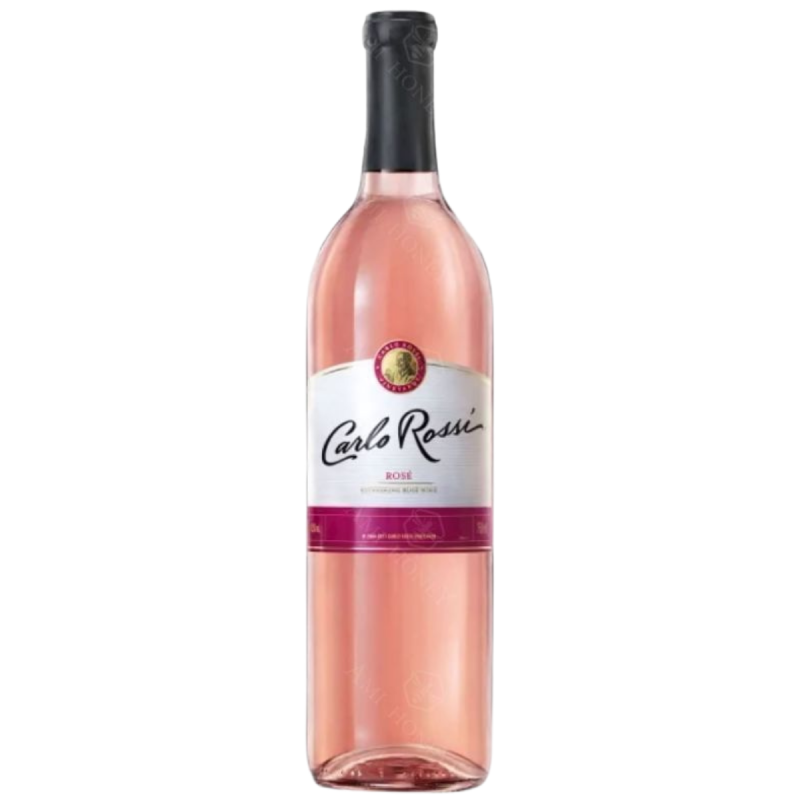 WINO CARLO ROSSI ROSE SEMI DRY 0.75L