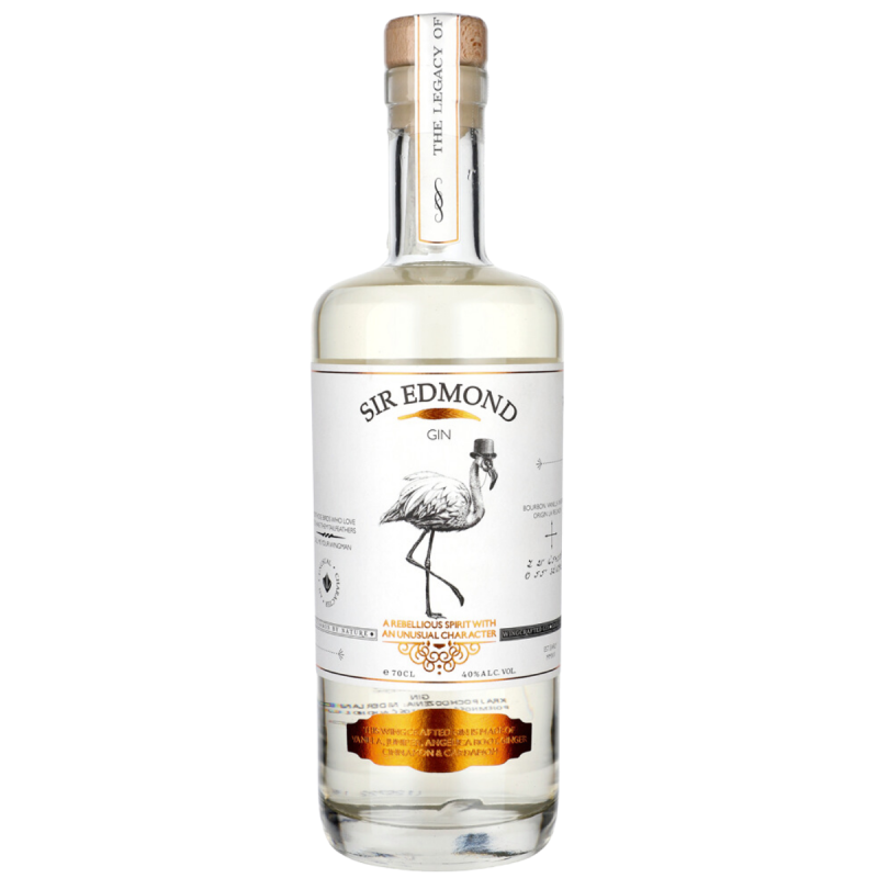 GIN SIR EDMOND - BOURBON VANILLA INFUSED 0.7L