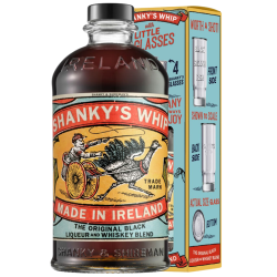 Popularny irlandzki likier, który zaskakuje dodatkiem whiskey.