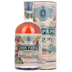 Korzenny rum w eleganckim opakowaniu - doskonały pomysł na prezent.