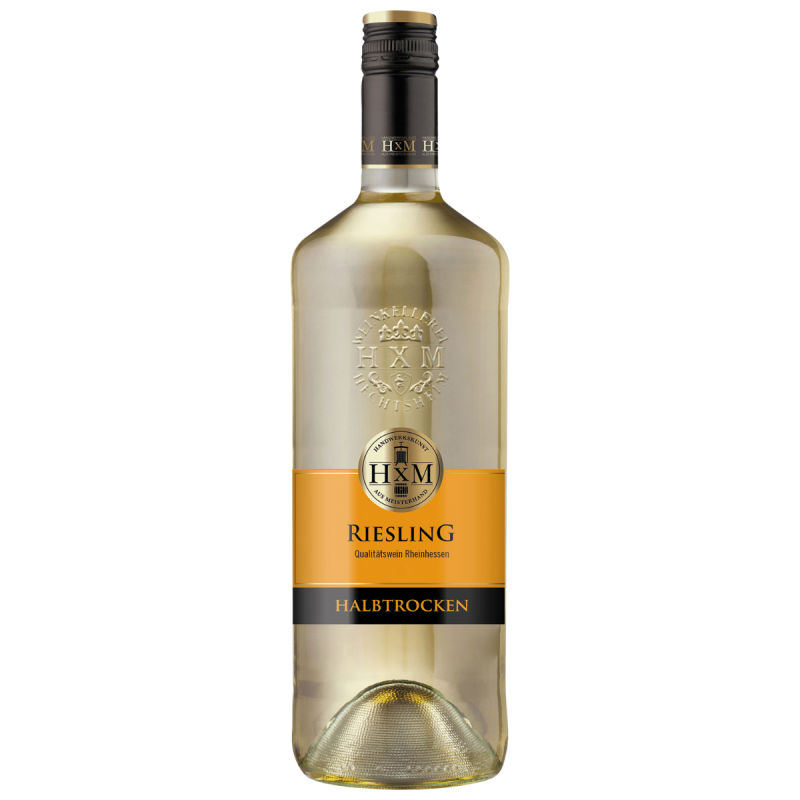 WINO HXM RIESLING HALBTROCKEN 1L