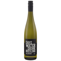 Save Water Drink Riesling 750 ml, alk. 12% - Wino Białe Półwytrawne
