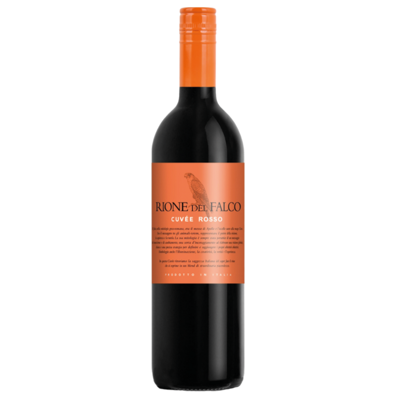 WINO RIONE DEL FALCO ROSSO 0.75L