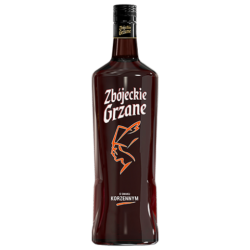 WINO ZBÓJECKIE GRZANE KORZENNE 1L