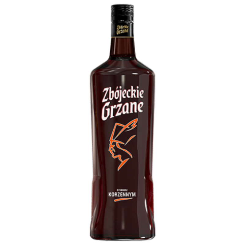 WINO ZBÓJECKIE GRZANE KORZENNE 1L