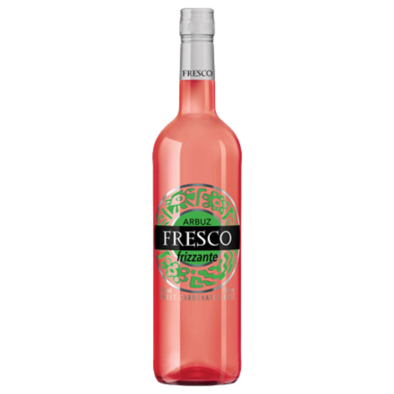 WINO MUSUJĄCE FRESCO FRIZZANTE ARBUZ SŁODKIE 0.75L