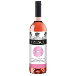 WINO FRESCO RÓŻOWE POŁSŁODKIE 0.75L