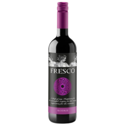 WINO FRESCO CZERWONE SŁODKIE 0.75L