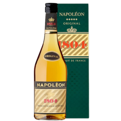 Klasyczna francuska brandy w eleganckim opakowaniu. Idealny pomysł na trafiony prezent.