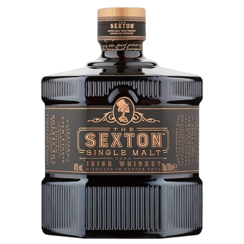 Sexton 700 ml, alk. 40% - Whiskey Irlandzka Single Malt