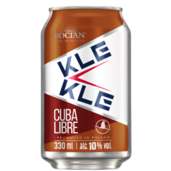 DRINK KLE KLE CUBA LIBRE 330ML PUSZKA