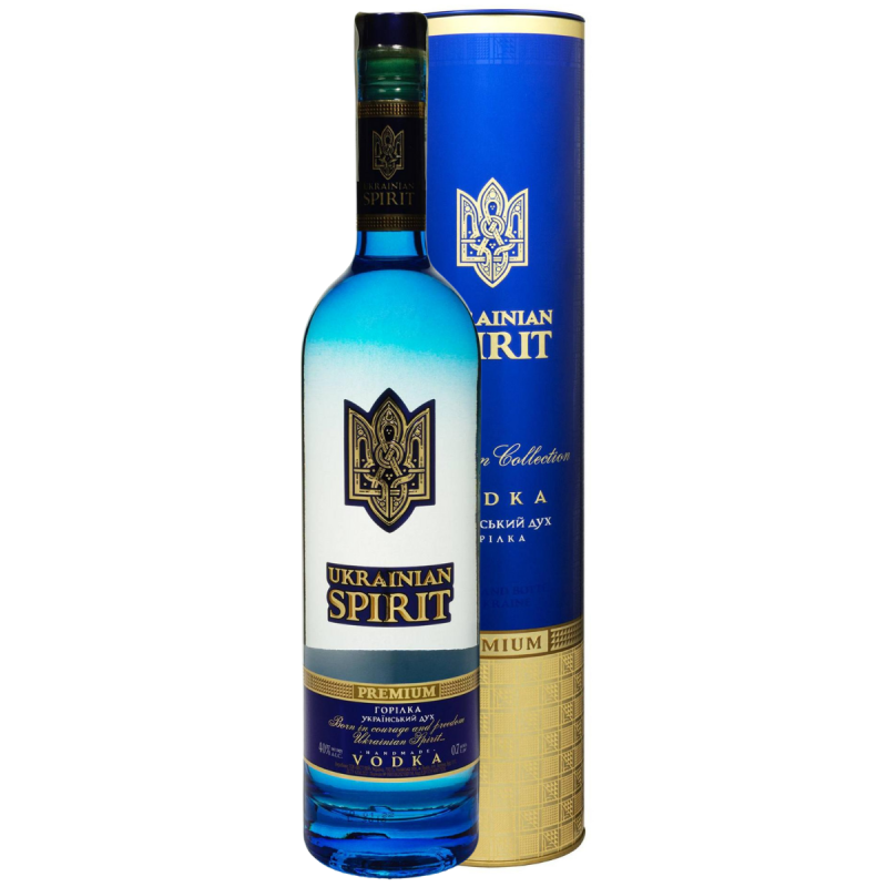 WÓDKA UKRAINIAN SPIRIT 0.7L + OPAKOWANIE