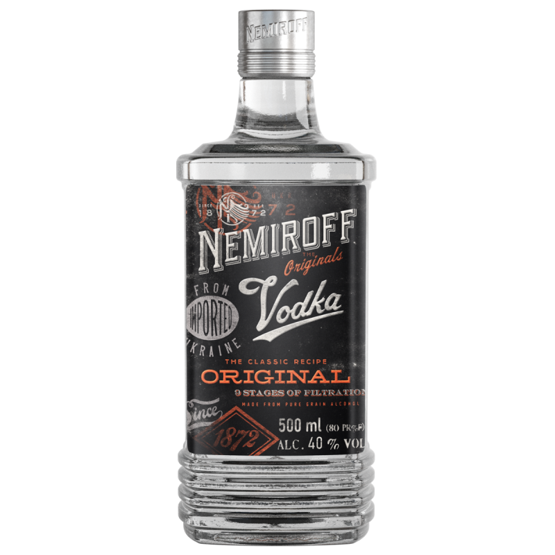 WÓDKA NEMIROFF ORIGINAL 0.5L