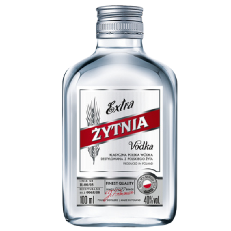 WÓDKA EXTRA ŻYTNIA 100ML