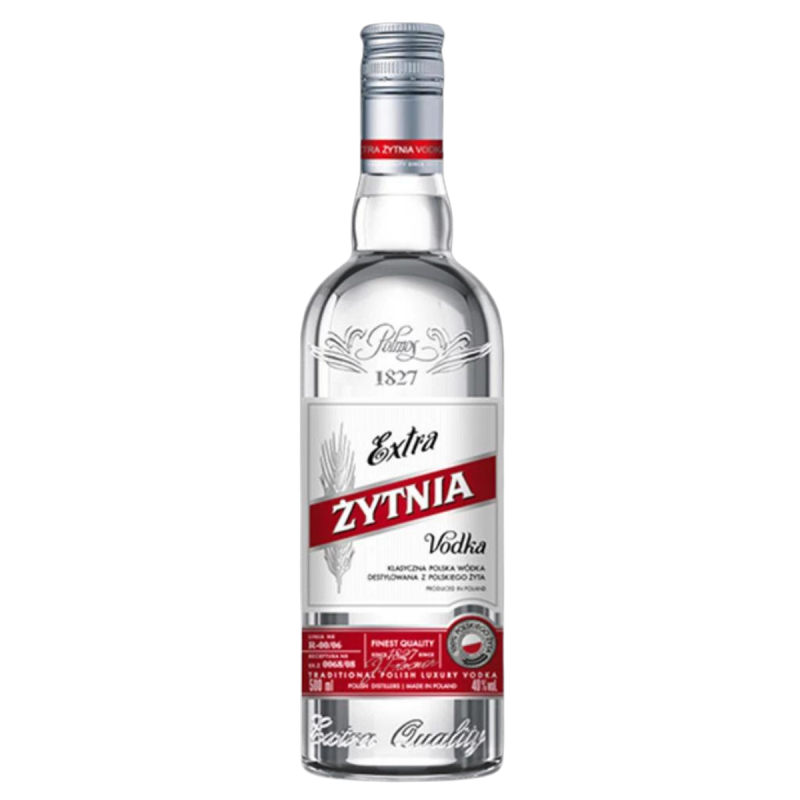 WÓDKA EXTRA ŻYTNIA