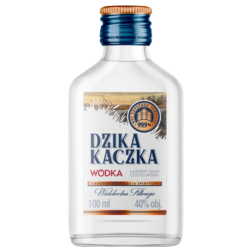 WÓDKA DZIKA KACZKA 100ML