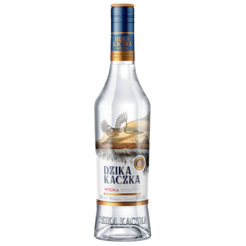 Dzika Kaczka alk. 40% - Wódka Czysta